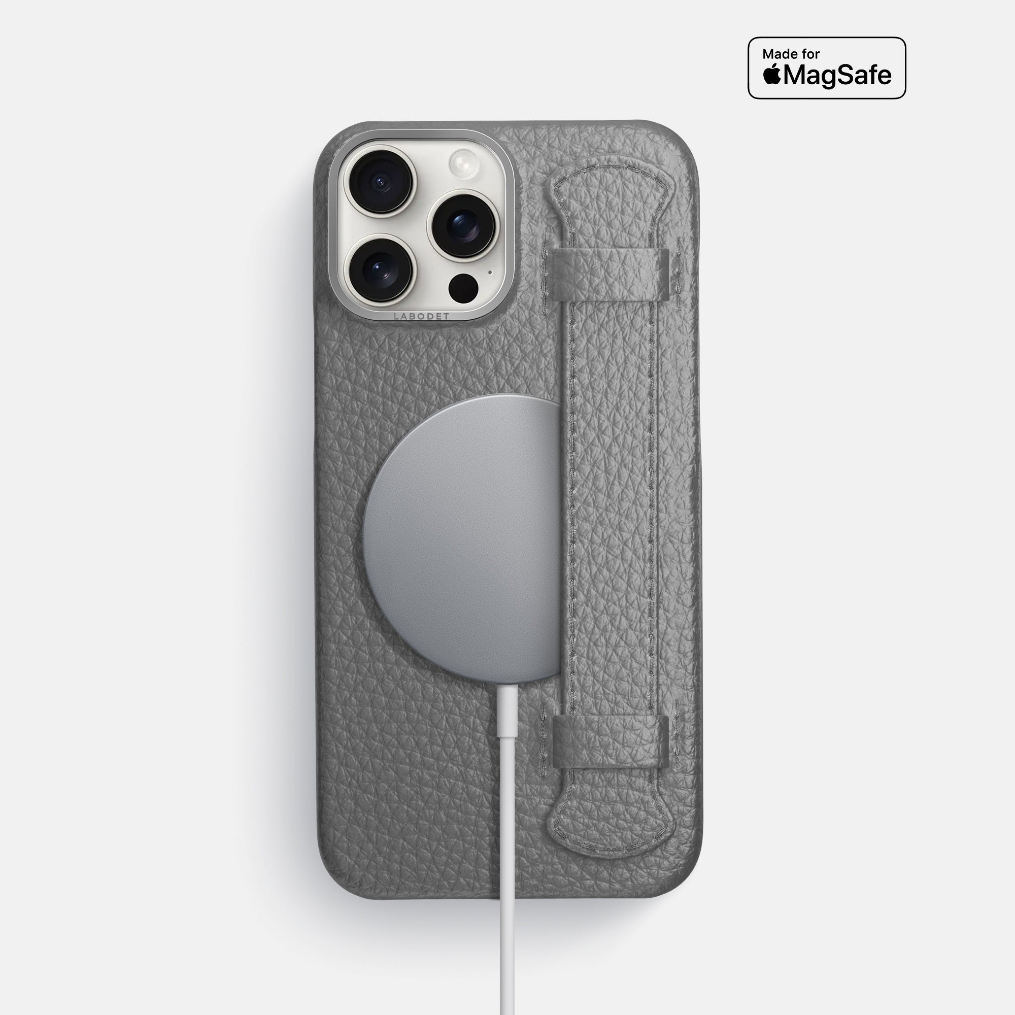 Handle Case For iPhone 16 Pro Max In Calf – Labodet