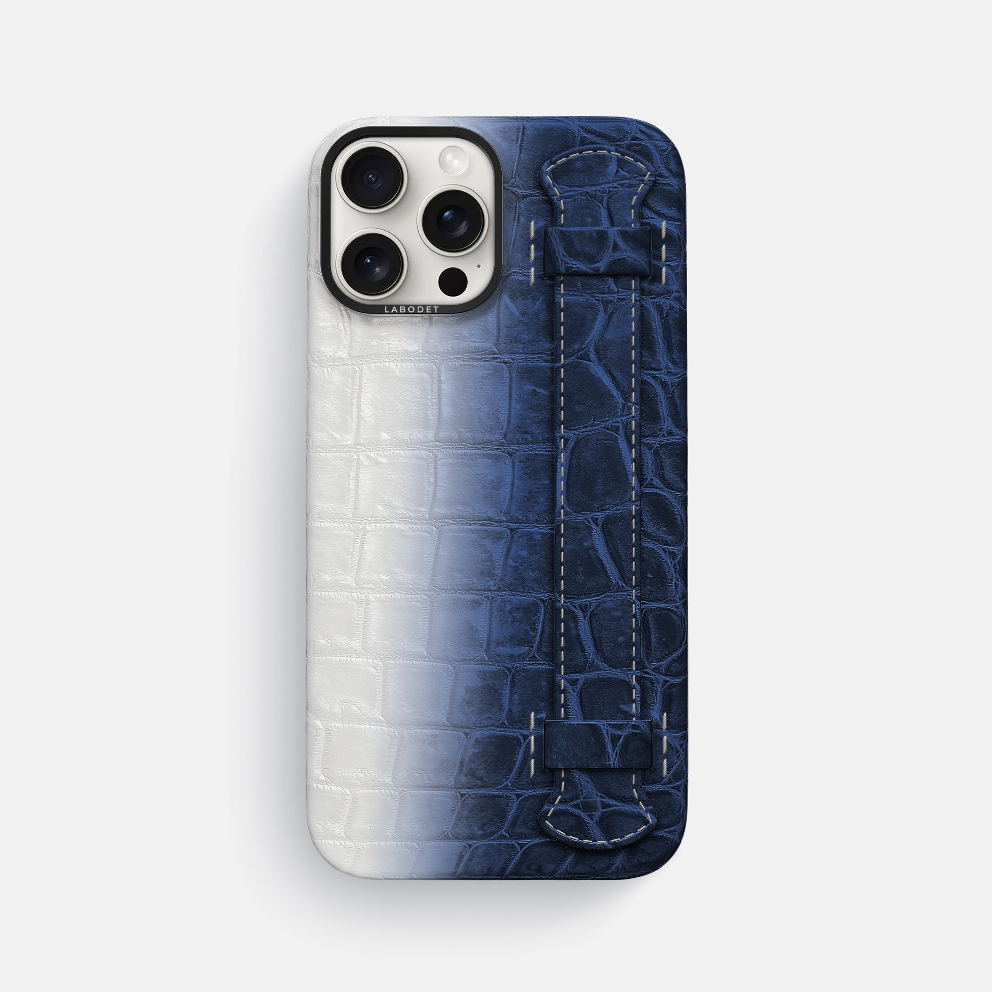 Handle Case For iPhone 16 Pro Max In Himalayan Crocodile – Labodet