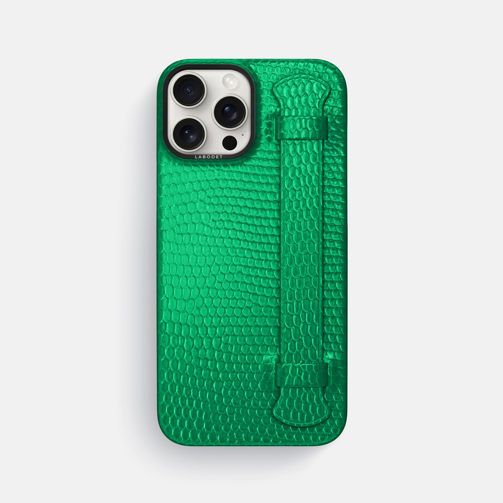 Handle Case For iPhone 16 Pro Max In Lizard · Labodet