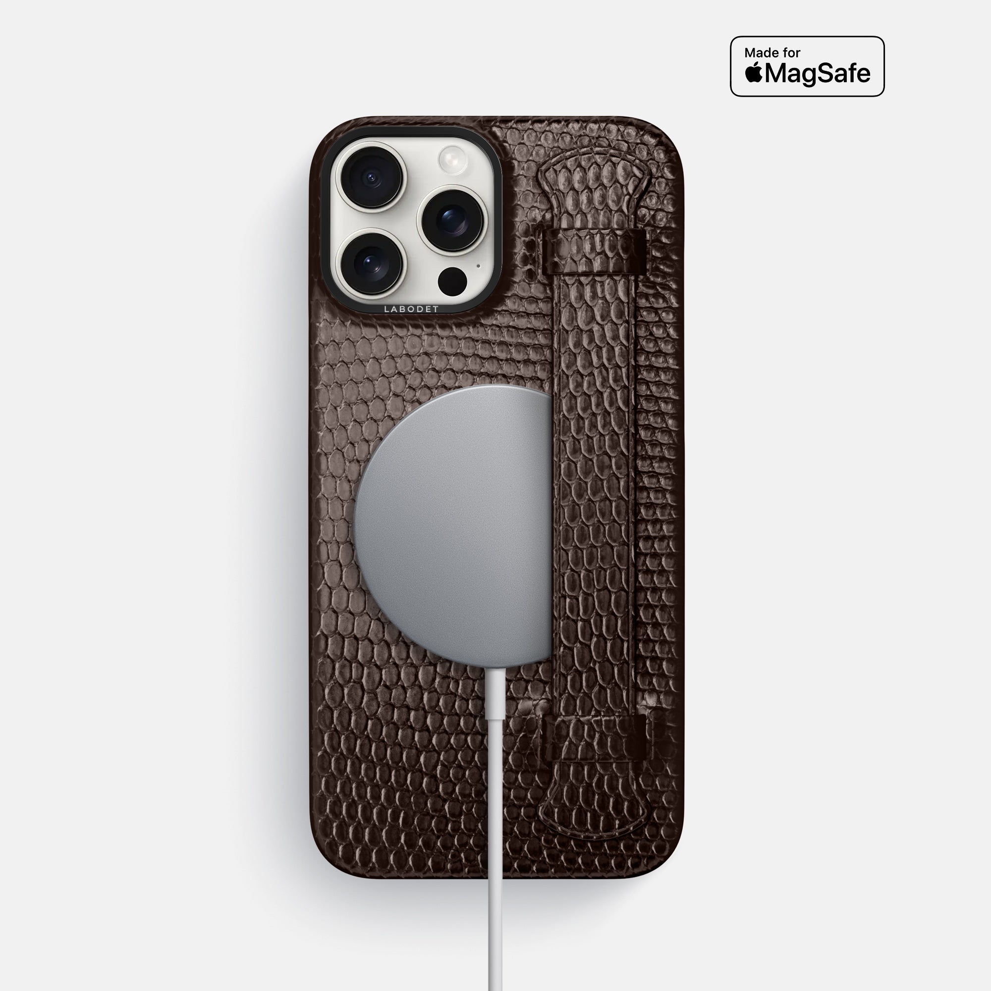 Handle Case For iPhone 16 Pro Max In Lizard · Labodet
