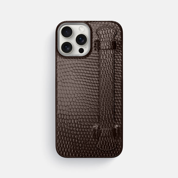 Handle Case For iPhone 16 Pro Max In Lizard