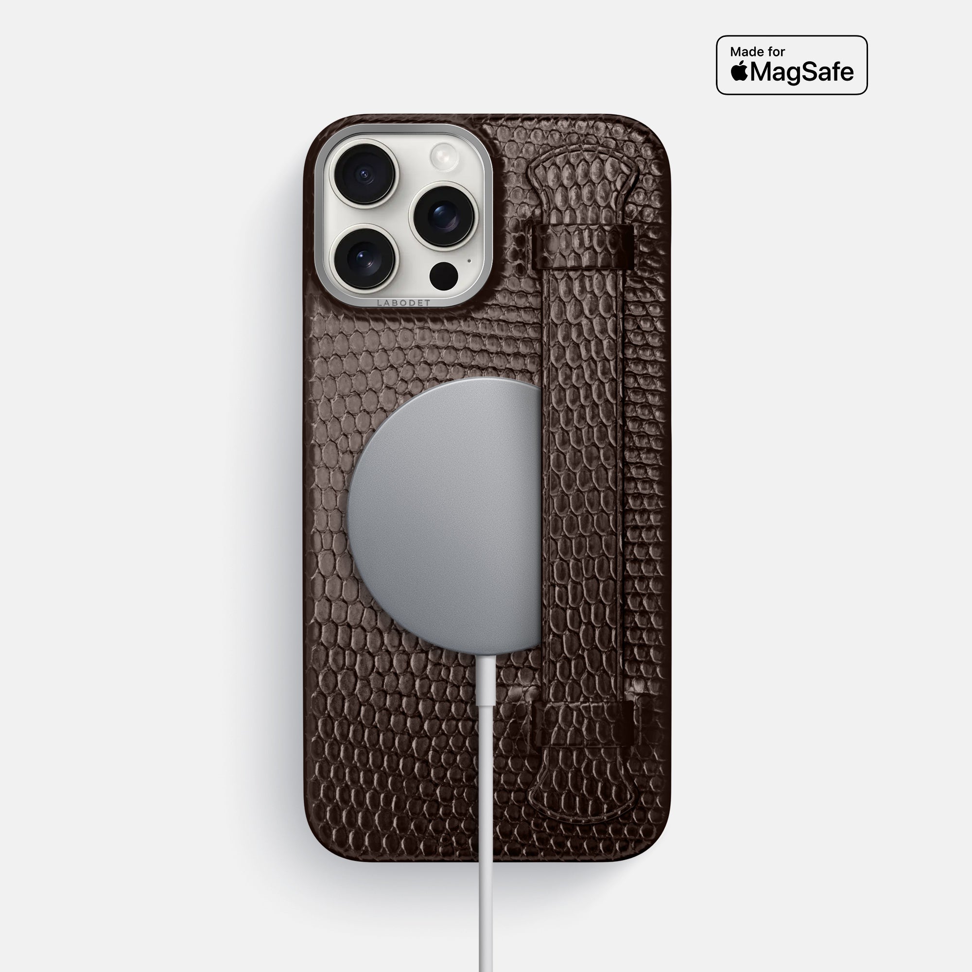 Handle Case For iPhone 16 Pro Max In Lizard – Labodet