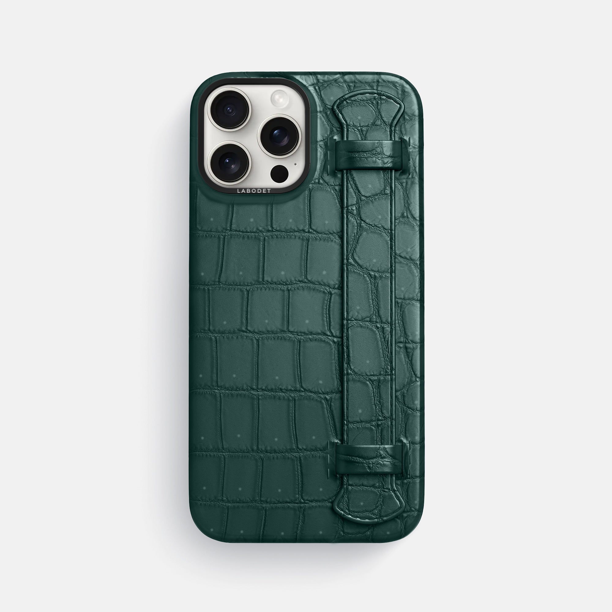 Handle Case For iPhone 16 Pro Max In Porosus Crocodile – Labodet