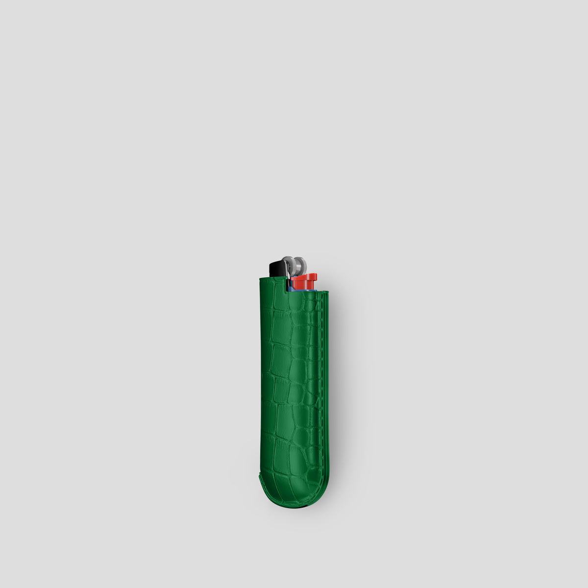 Forest-Green Lighter Case Alligator -2 | Forest-Green
