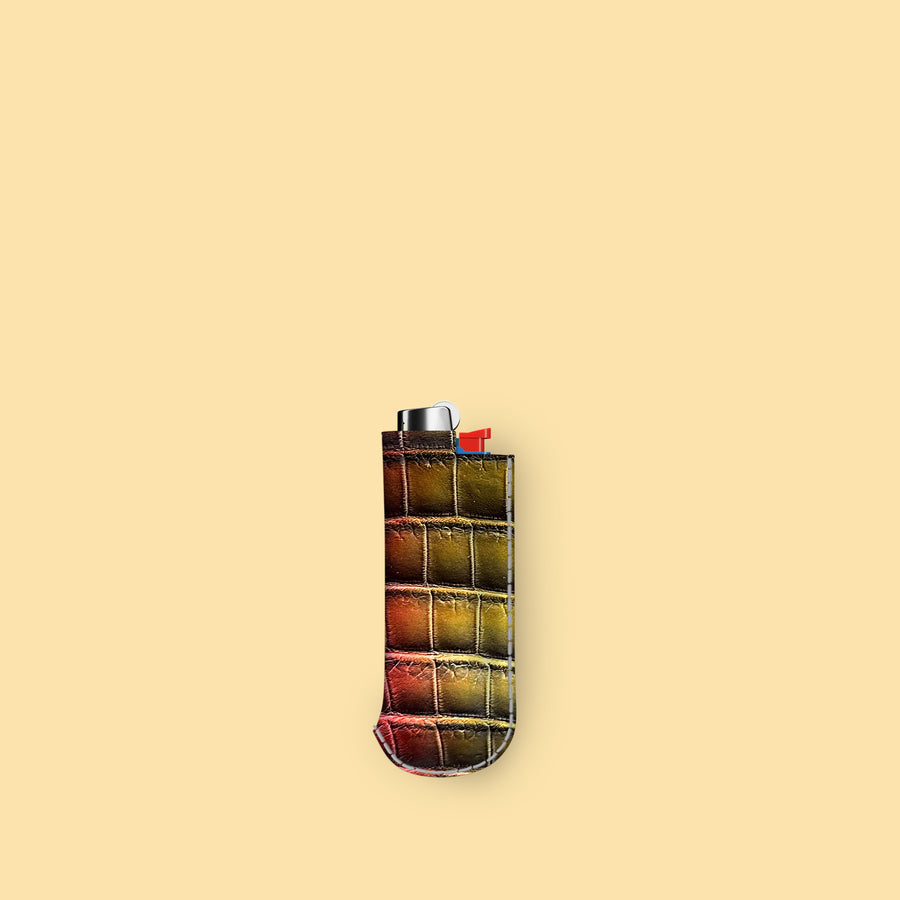 Lighter Case Sunset In Alligator