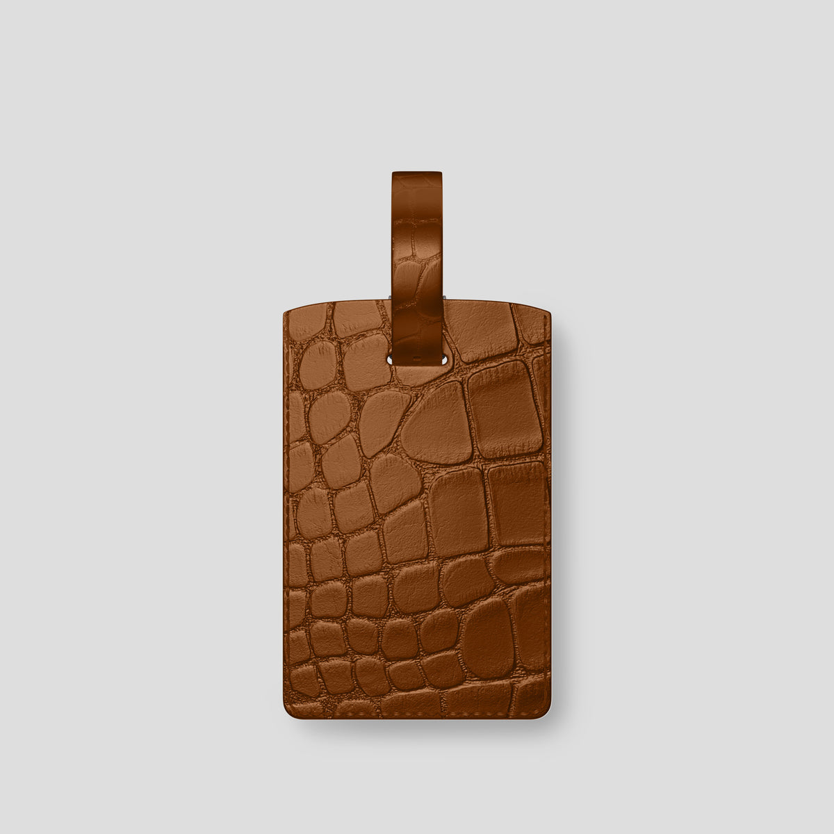 Honey Luggage Tag Alligator with Steel Metal -1 | Honey-Steel