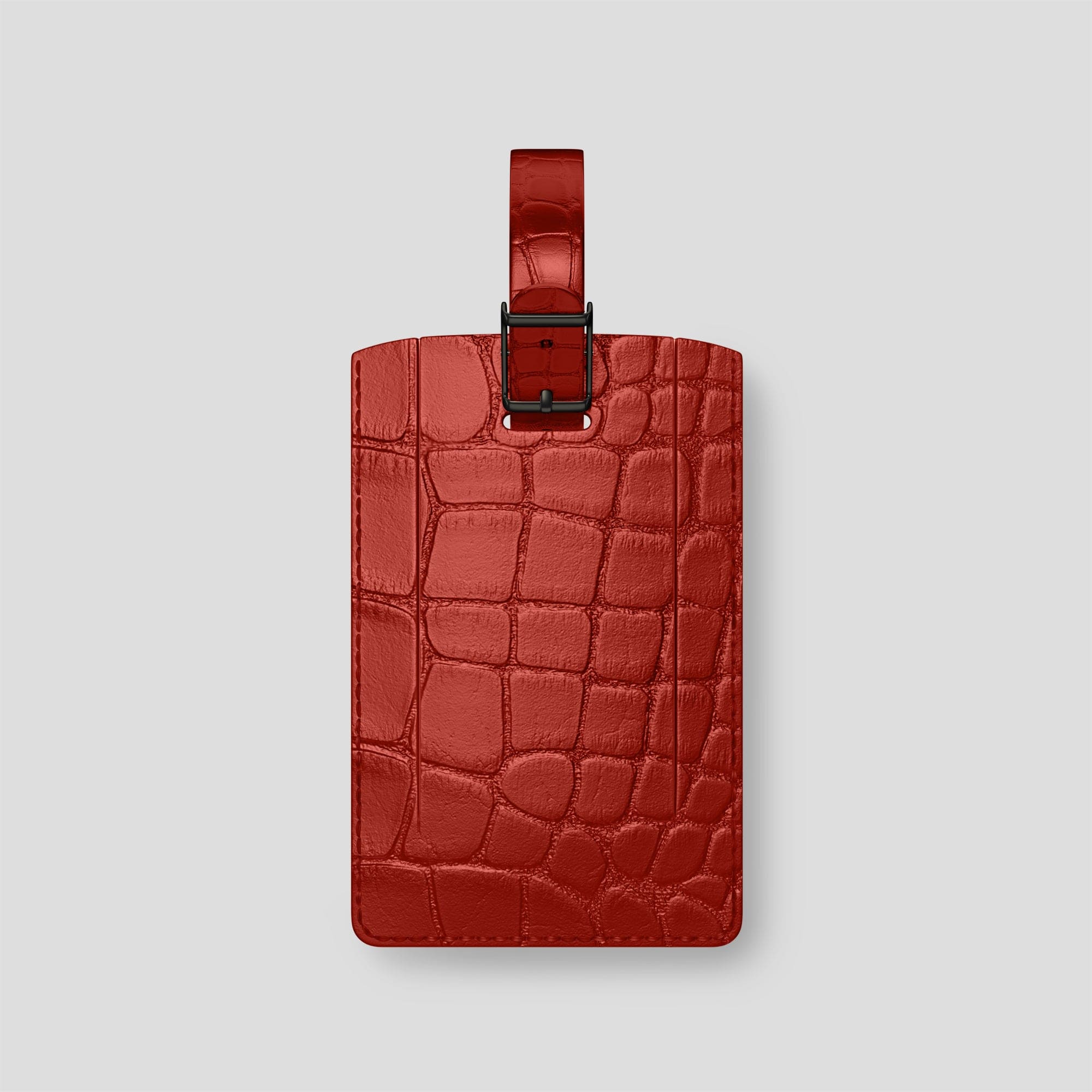 Alligator skin luggage store