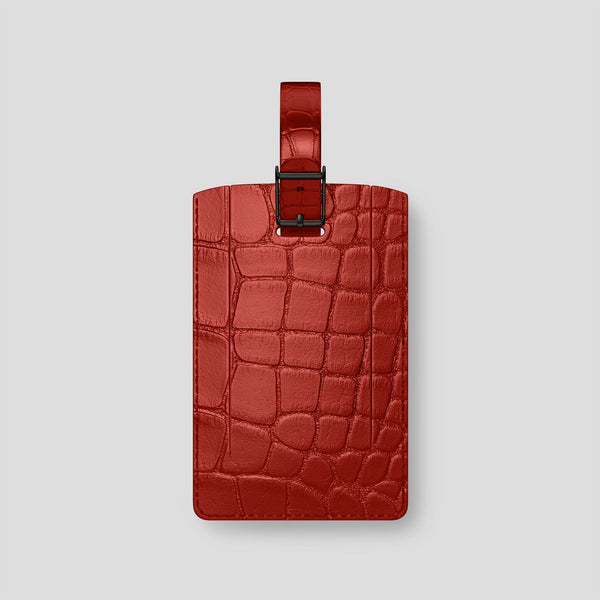 Luggage Tag Alligator