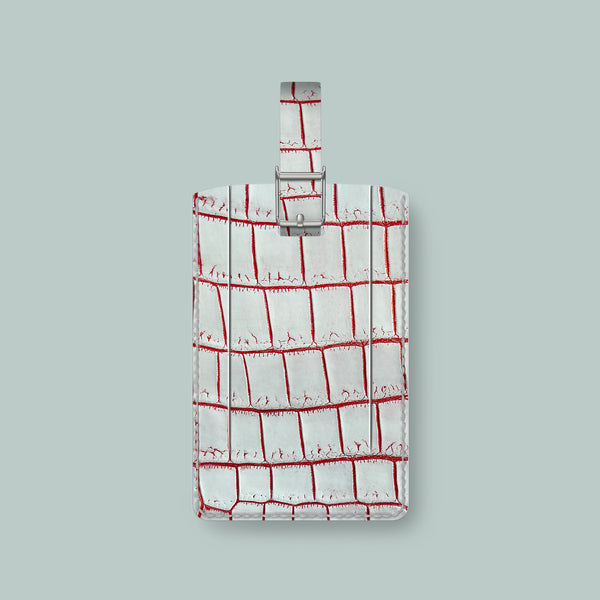 Accessory Luggage Tag Icy In Alligator