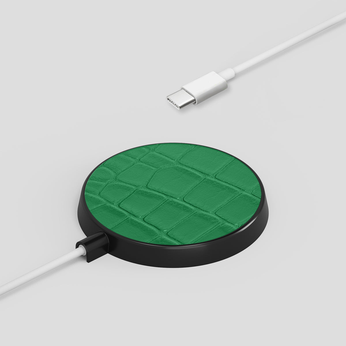 Green MagSafe Charger Alligator -4 | Green