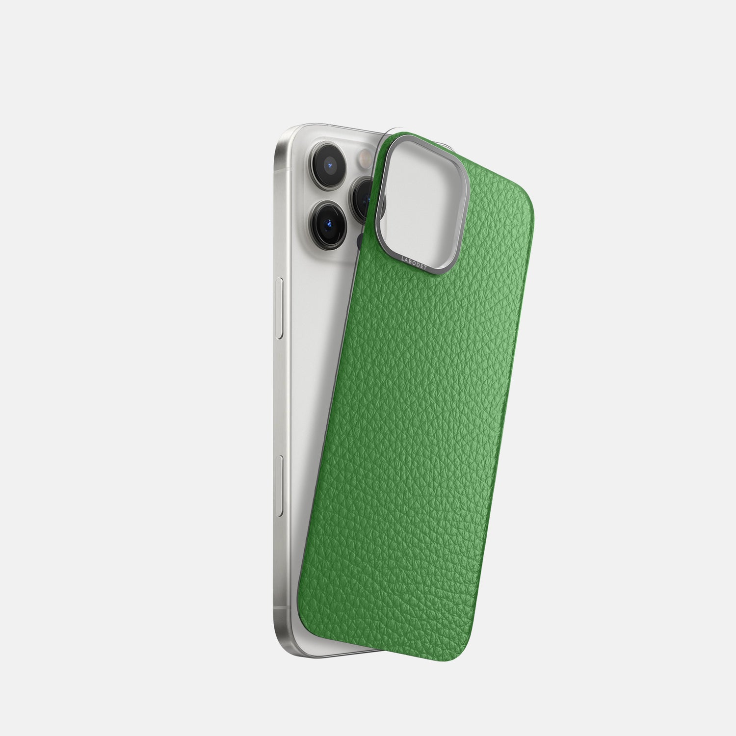 Herb iPhone 16 Pro Magsafe Mask Calf with Steel Metal -1 | Herb-Steel