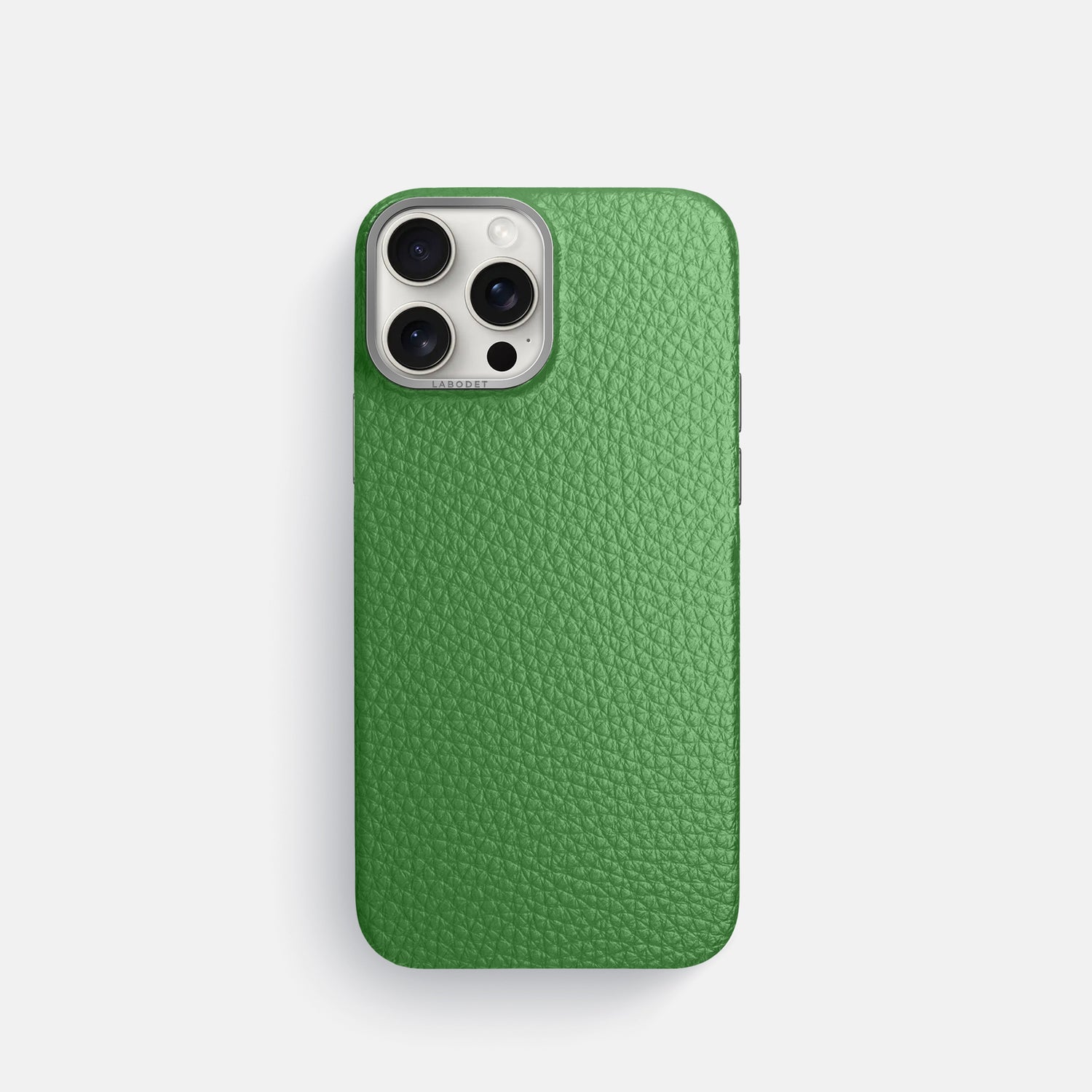Herb iPhone 16 Pro Magsafe Mask Calf with Steel Metal -3 | Herb-Steel