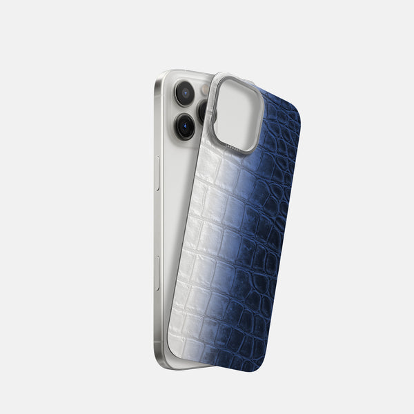 MagSafe Mask For iPhone 16 Pro In Himalayan Crocodile