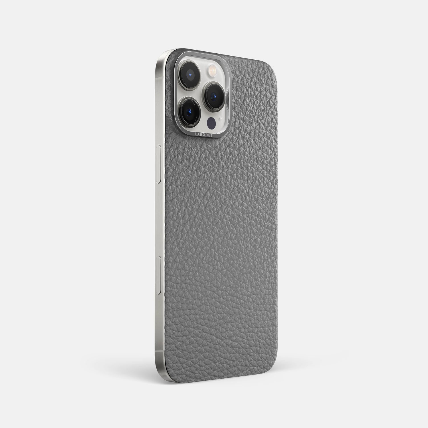 Souris iPhone 16 Pro Max Magsafe Mask Calf with Steel Metal -2 | Souris-Steel