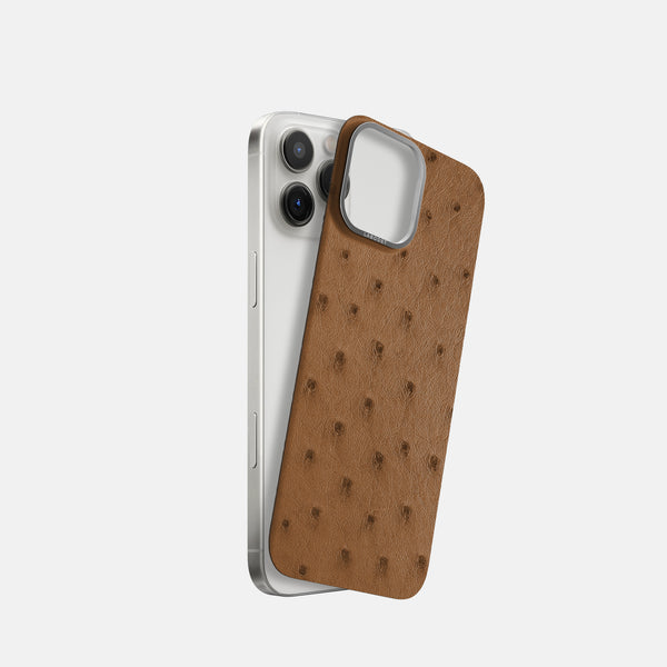 MagSafe Mask For iPhone 16 Pro In Ostrich