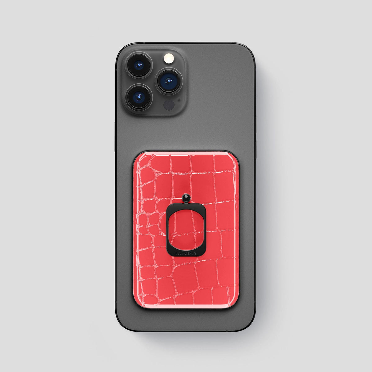Papaya MagSafe Ring iPhone 14 Pro Max with Black Metal -1 | Papaya-Black