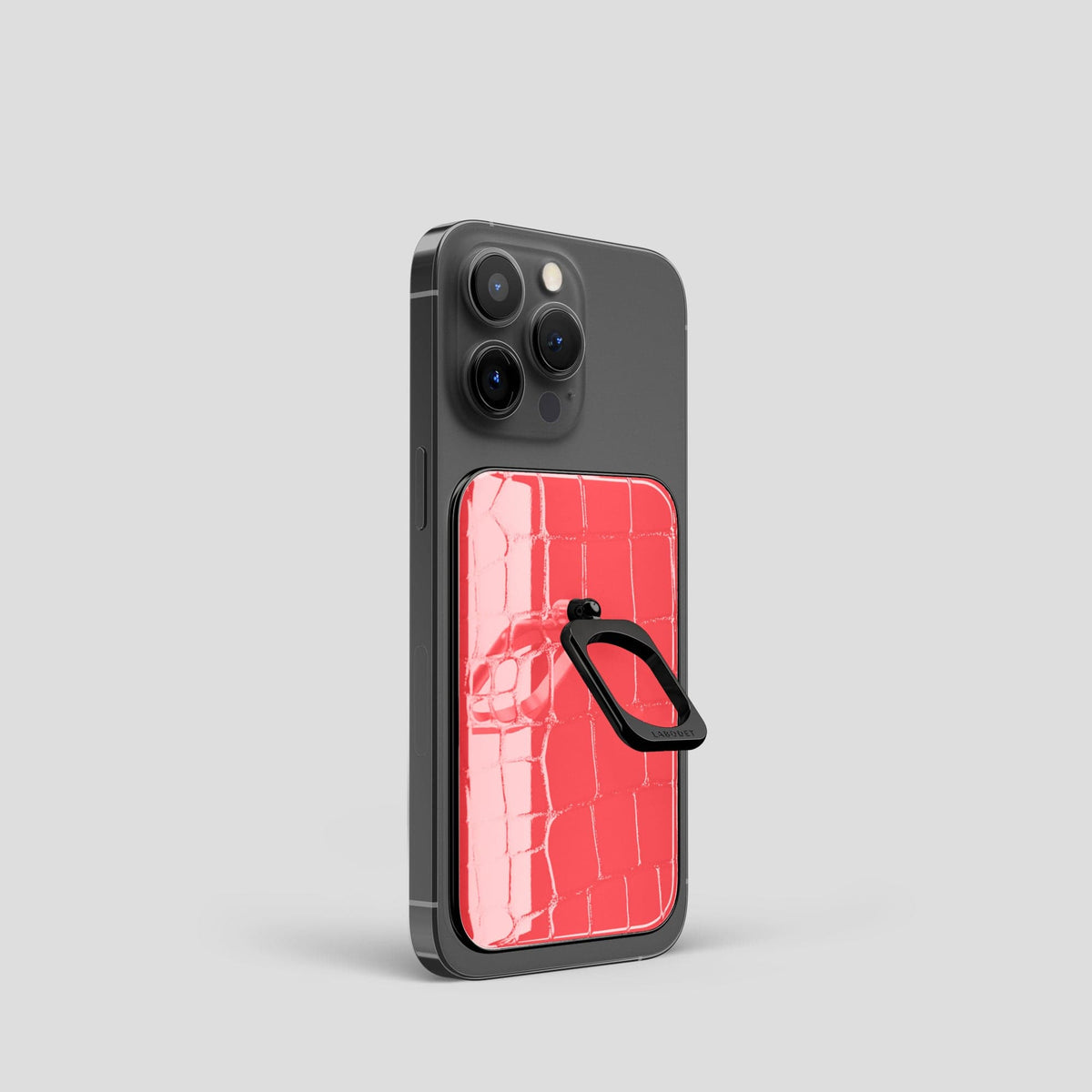 Papaya MagSafe Ring iPhone 14 Pro with Black Metal -2 | Papaya-Black
