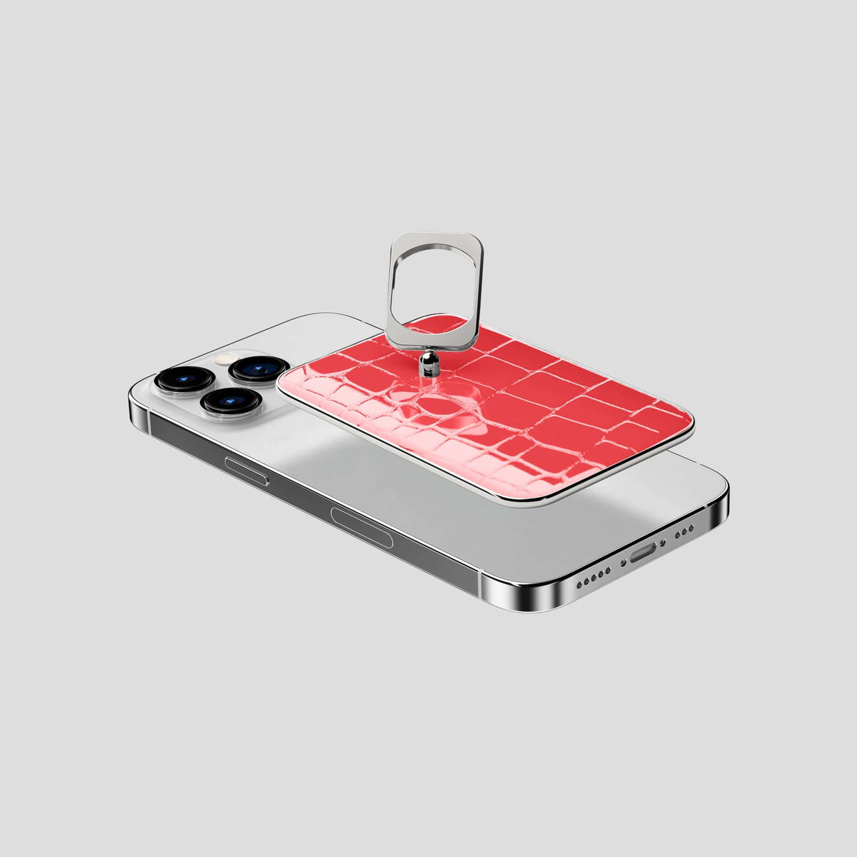Papaya MagSafe Ring iPhone 14 Pro with Steel Metal -4 | Papaya-Steel