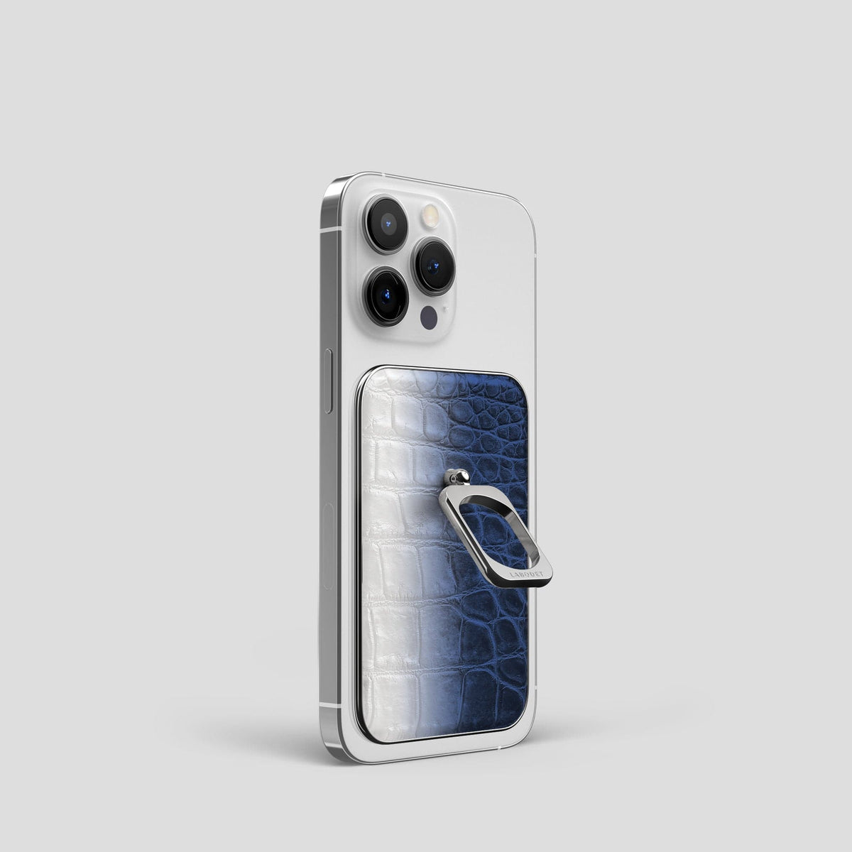 Navy Blue iPhone 14 Pro Himalaya MagSafe Ring with Steel Metal -2 | Navy-Blue-Steel