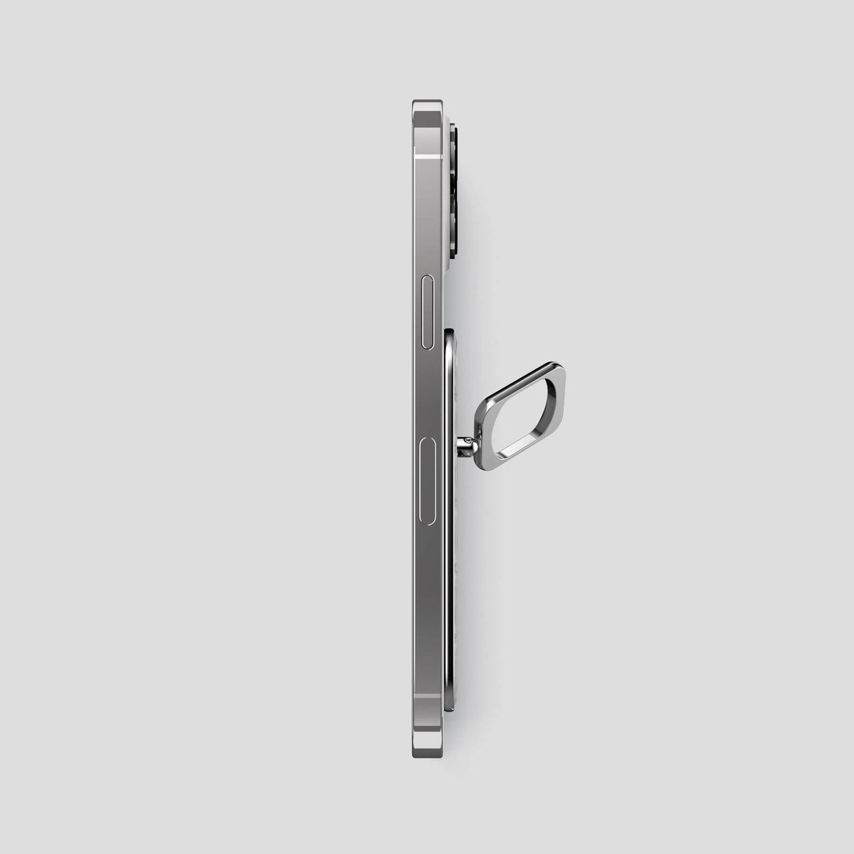 Navy Blue iPhone 14 Pro Max Himalaya MagSafe Ring with Steel Metal -3 | Navy-Blue-Steel