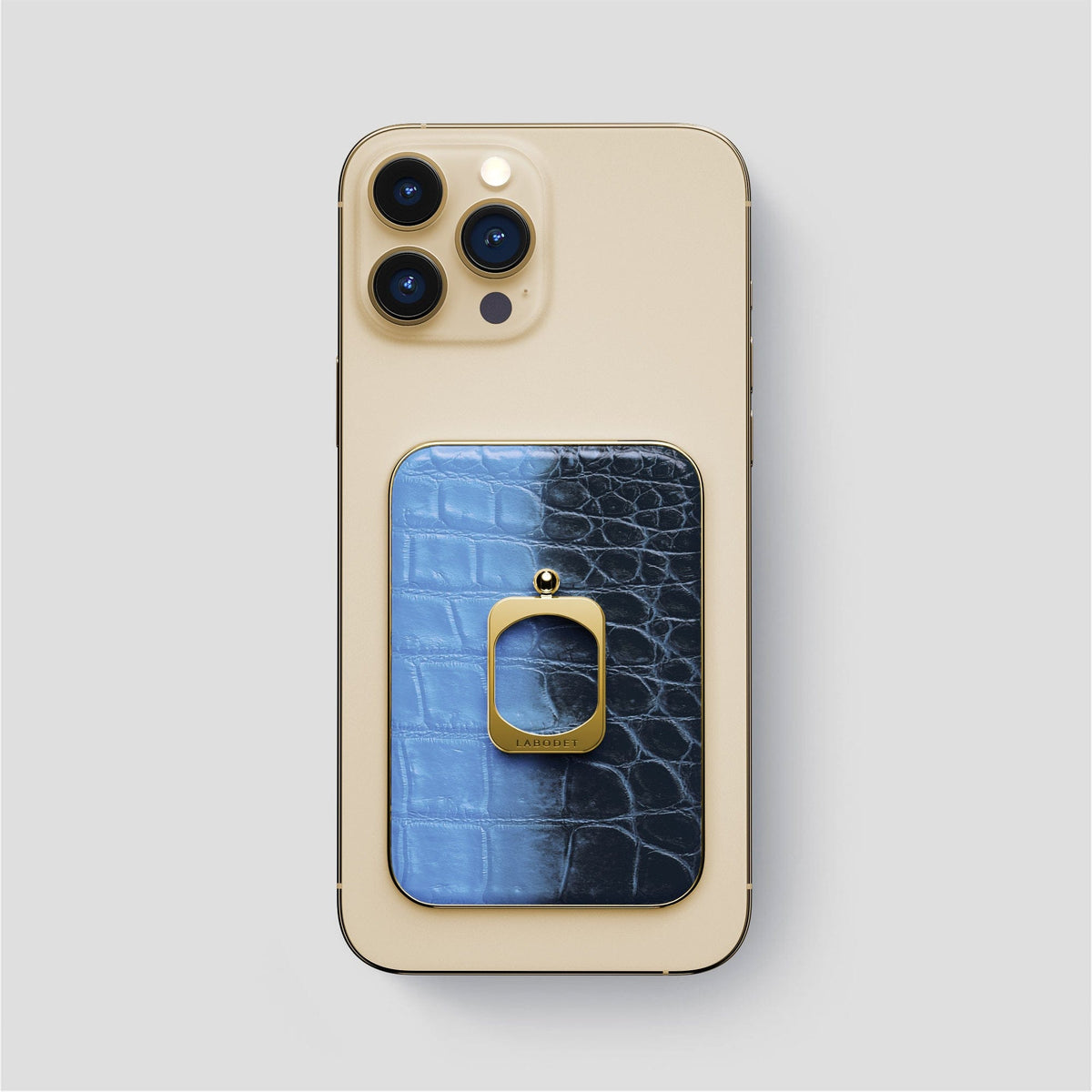 Lavender iPhone 14 Pro Max Himalaya MagSafe Ring with Gold Metal -1 | Lavender-Gold