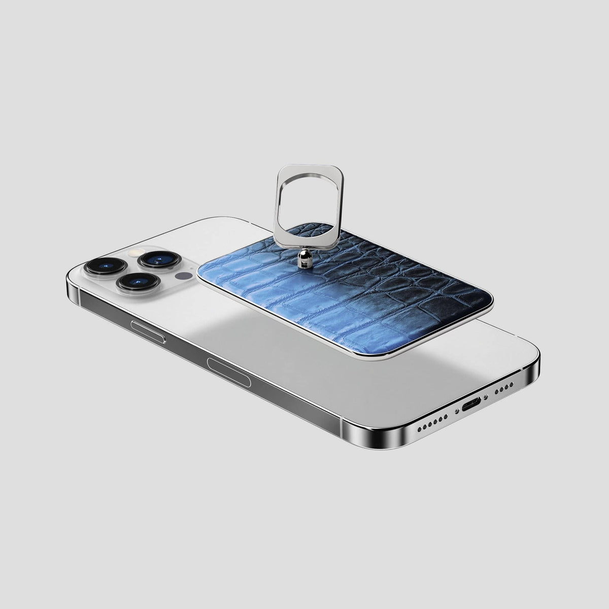 Lavender iPhone 14 Pro Max Himalaya MagSafe Ring with Steel Metal -4 | Lavender-Steel