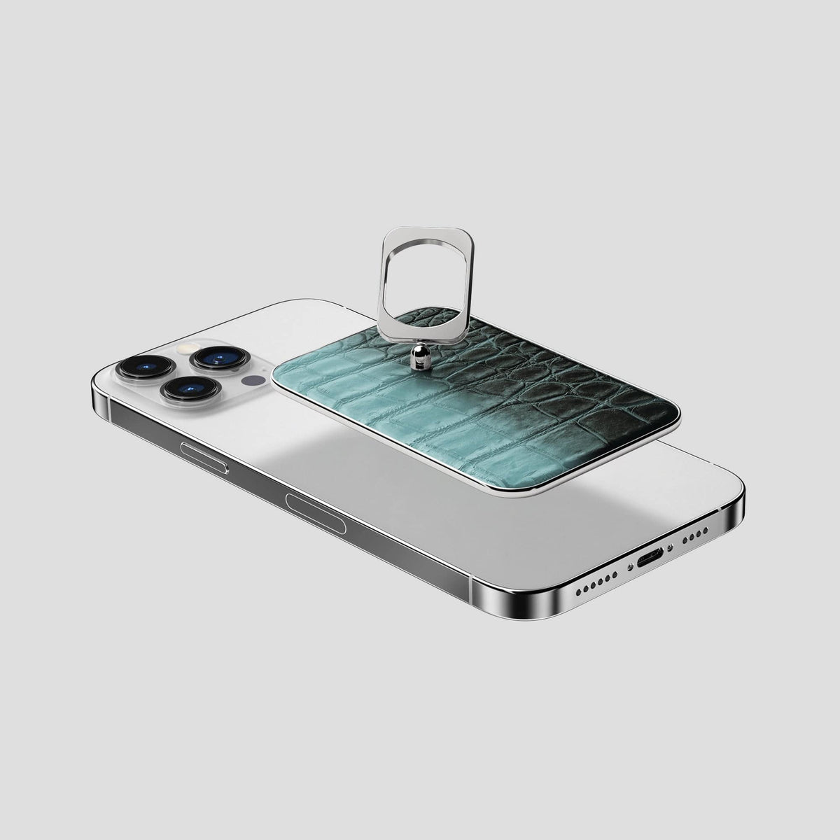 Light-Mint iPhone 14 Pro Max Himalaya MagSafe Ring with Steel Metal -4 | Light-Mint-Steel