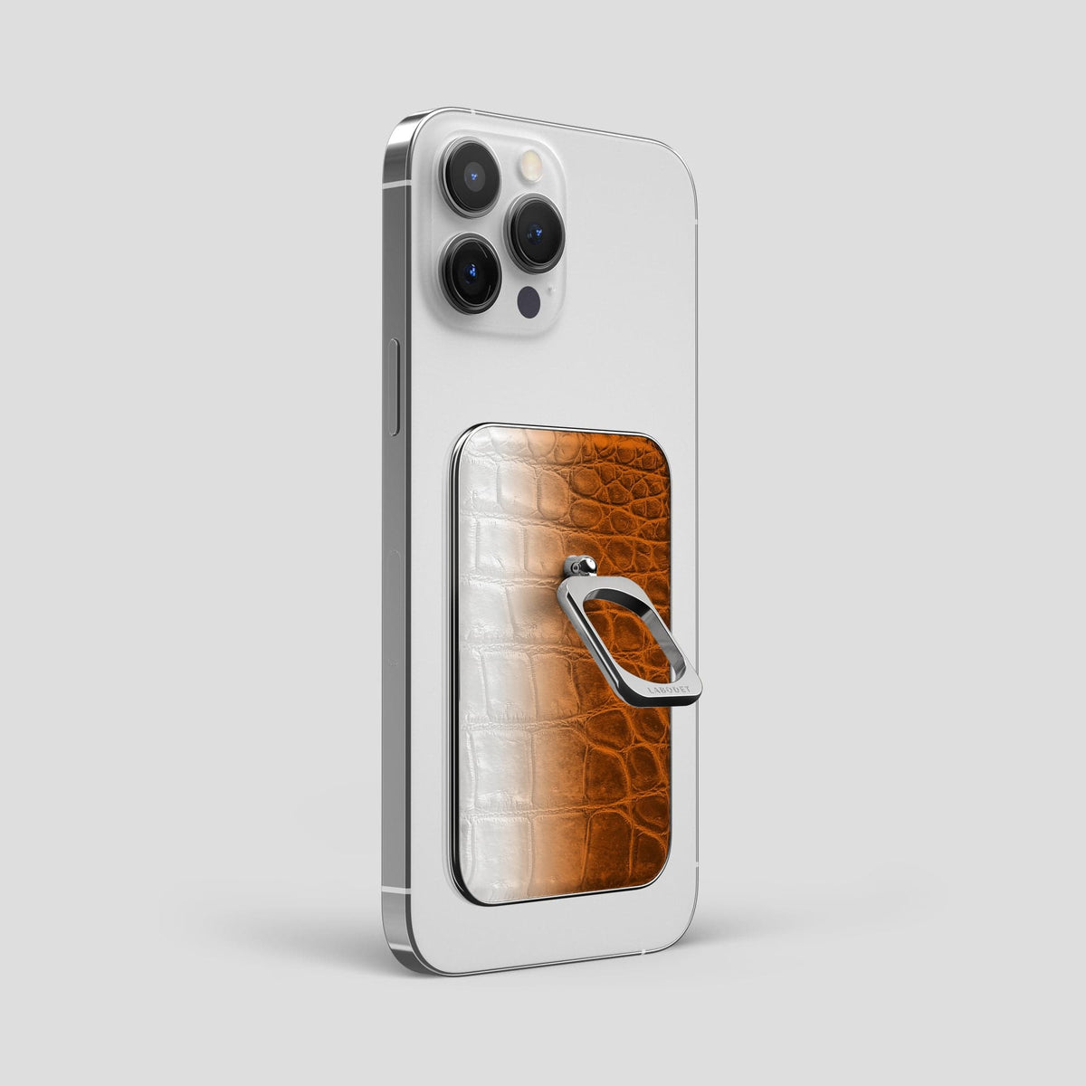 Orange iPhone 14 Pro Max Himalaya MagSafe Ring with Steel Metal -2 | Orange-Steel