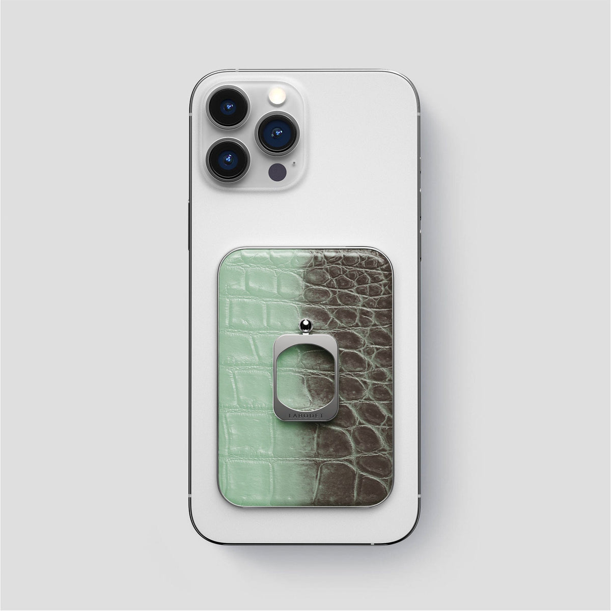 Pistachio iPhone 14 Pro Max Himalaya MagSafe Ring with Steel Metal -1 | Pistachio-Steel