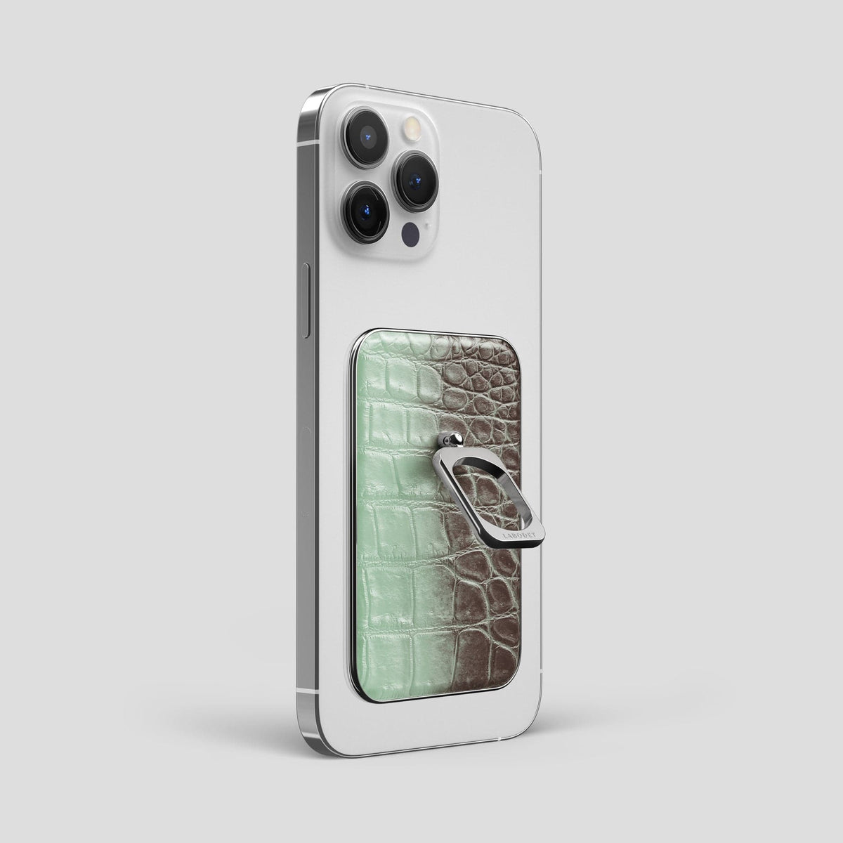Pistachio iPhone 14 Pro Max Himalaya MagSafe Ring with Steel Metal -2 | Pistachio-Steel