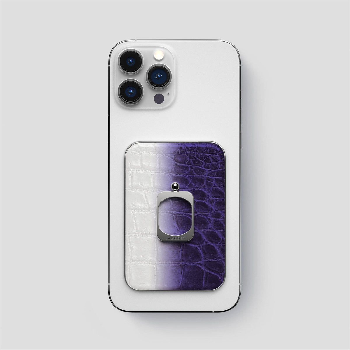 Purple iPhone 14 Pro Max Himalaya MagSafe Ring with Steel Metal -1 | Purple-Steel