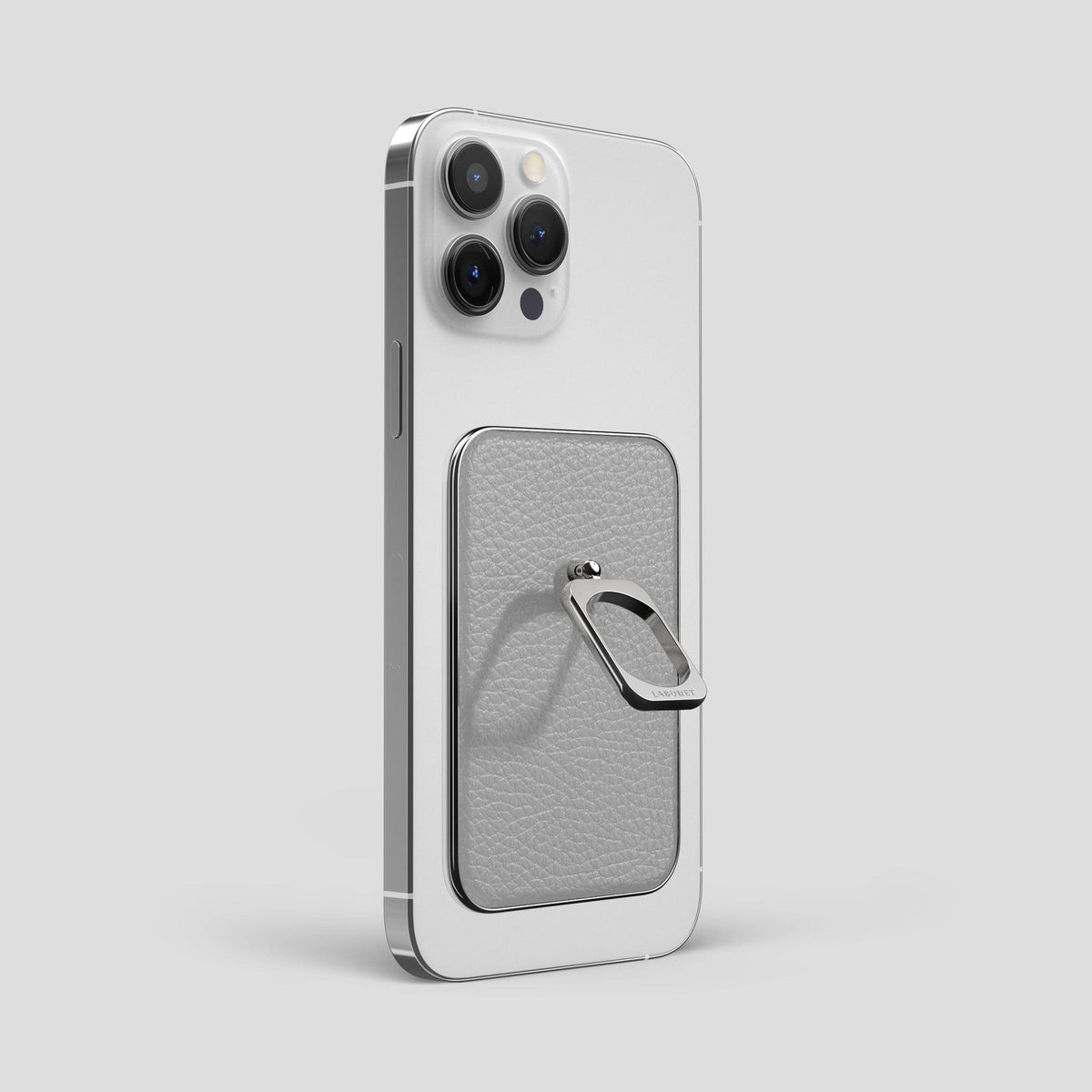 Nuage iPhone 15 Pro Max MagSafe Ring Calf with Steel Metal -1 | Nuage-Steel