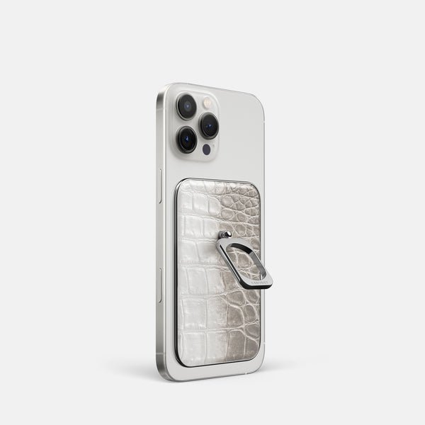 MagSafe Ring For iPhone 16 Pro In Himalayan Crocodile