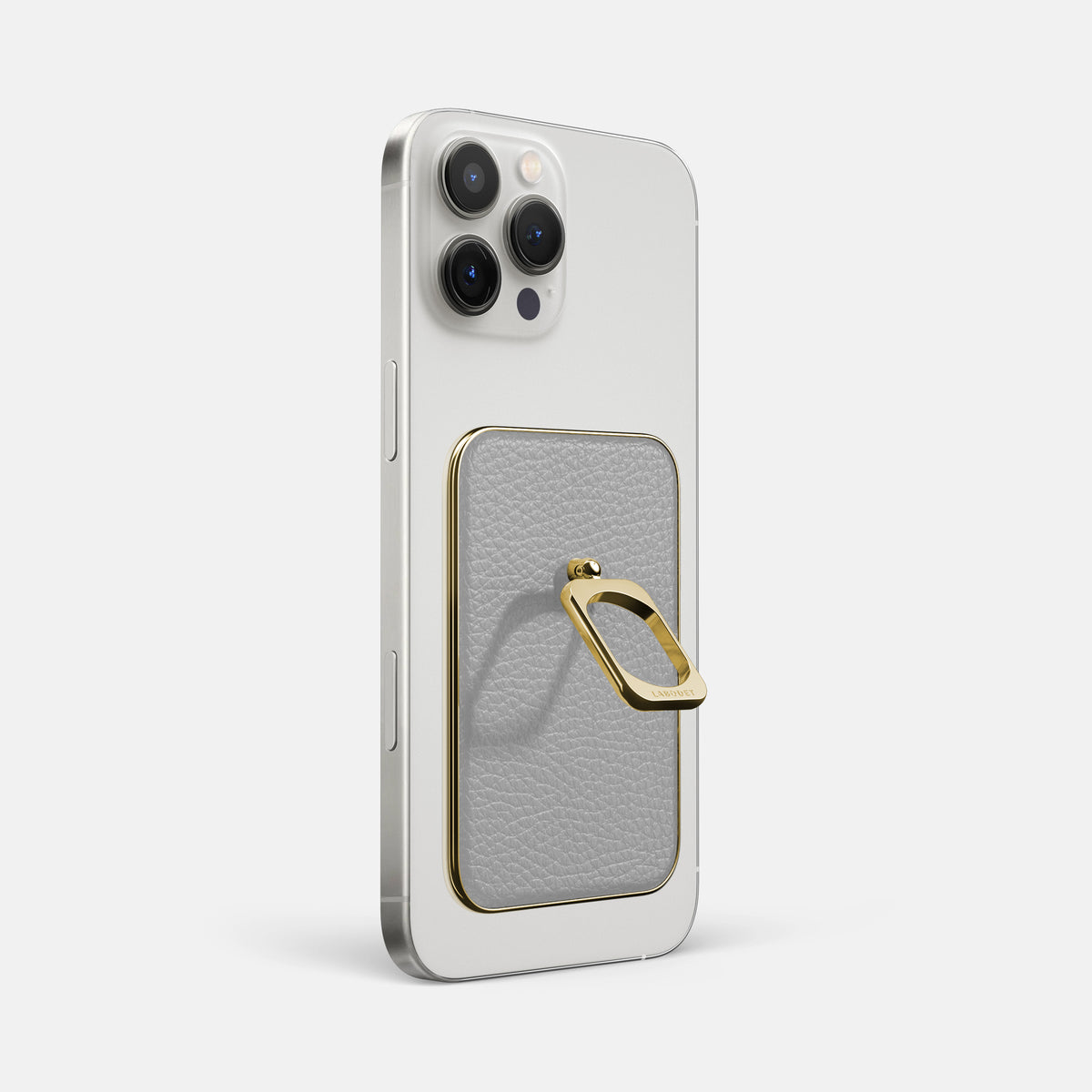 Nuage iPhone 16 Pro Max MagSafe Ring Calf with Gold Metal -1 | Nuage-Gold