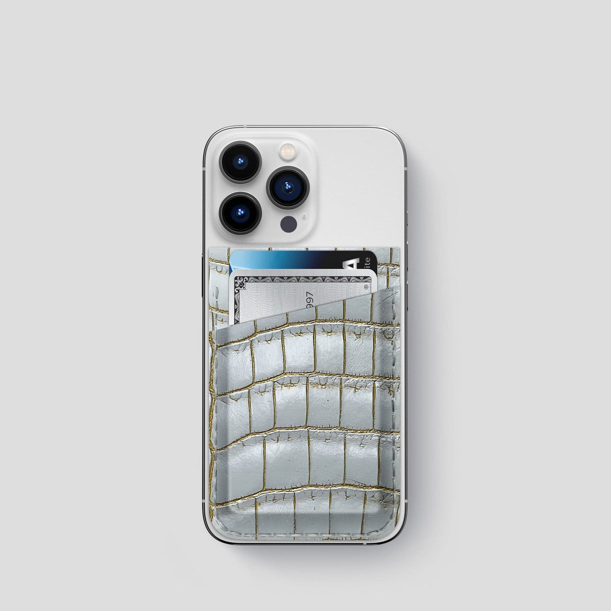 Arctic iPhone 14 Pro Himalaya Magsafe Wallet Himalayan Crocodile -1 | Arctic