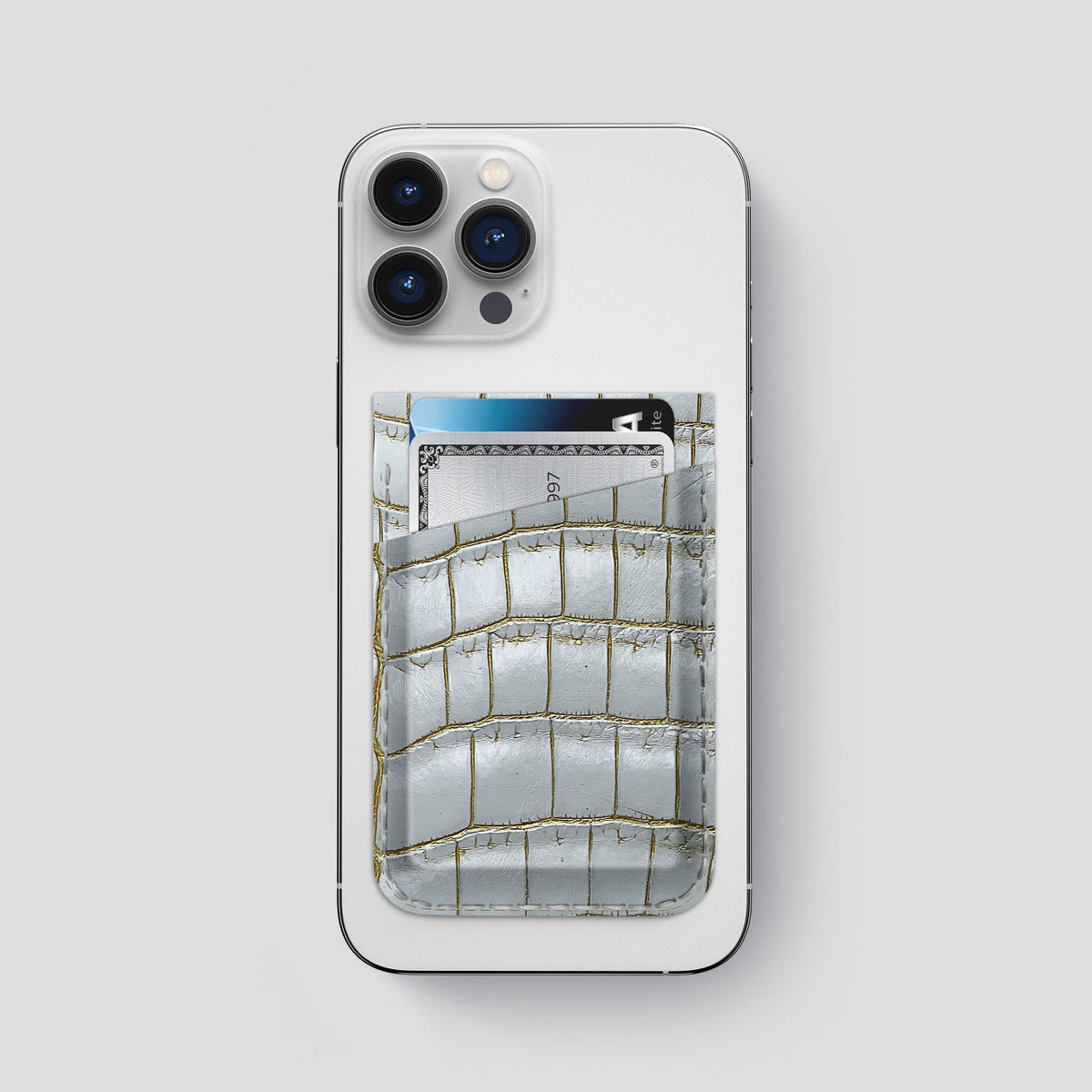 Arctic iPhone 14 Pro Max Himalaya Magsafe Wallet Himalayan Crocodile -1 | Arctic