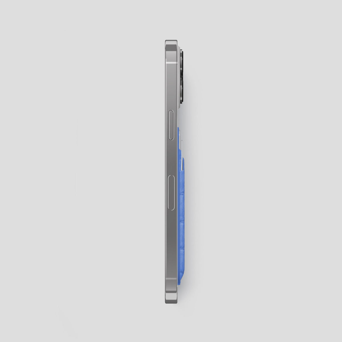 Lavender iPhone 14 Pro Max Himalaya Magsafe Wallet Himalayan Crocodile -3 | Lavender