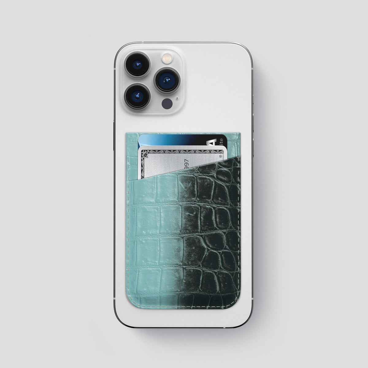 Light-Mint iPhone 14 Pro Max Himalaya Magsafe Wallet Himalayan Crocodile -1 | Light-Mint