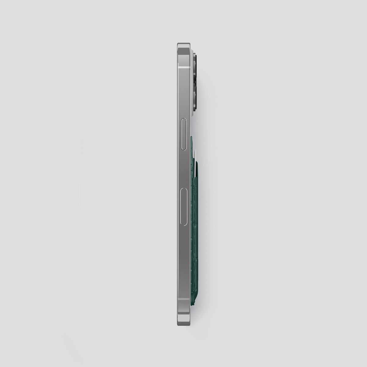 Dark-Forest iPhone 15 Pro Max Magsafe Wallet Porosus Crocodile -3 | Dark-Forest