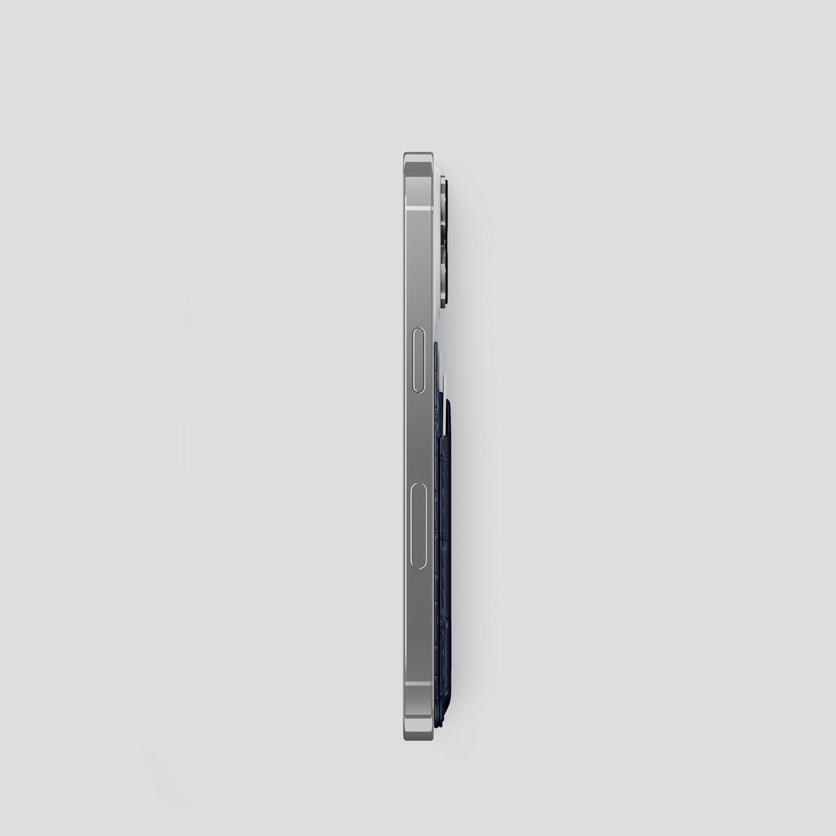 Deep Blue Sea iPhone 15 Pro Magsafe Wallet Porosus Crocodile -3 | Deep-Blue-Sea