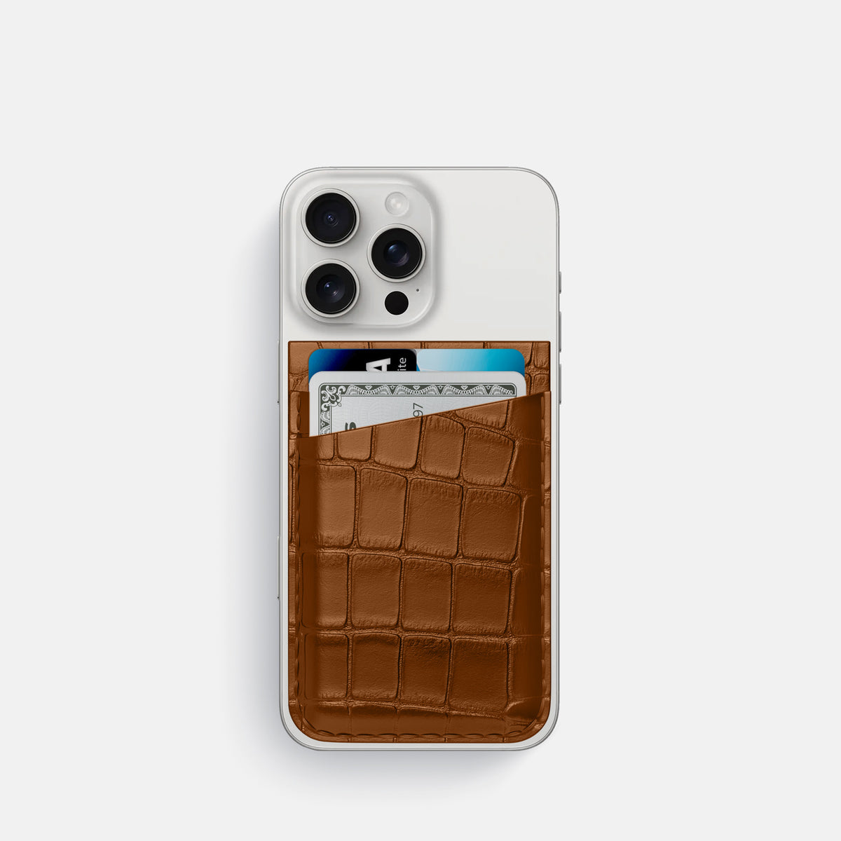 Honey iPhone 16 Pro Wallet Alligator -1 | Honey