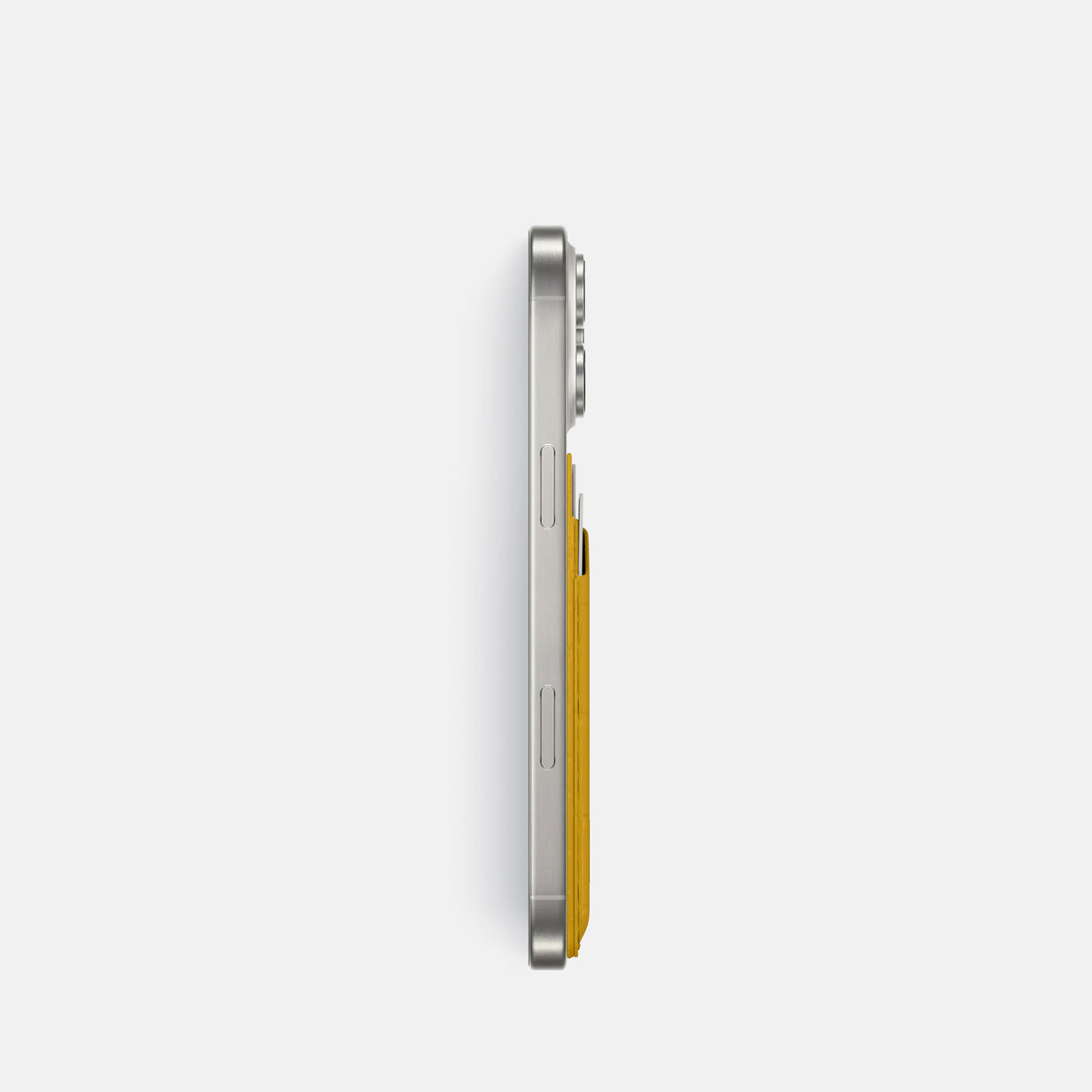 Yellow iPhone 16 Pro Wallet Alligator -3 | Yellow