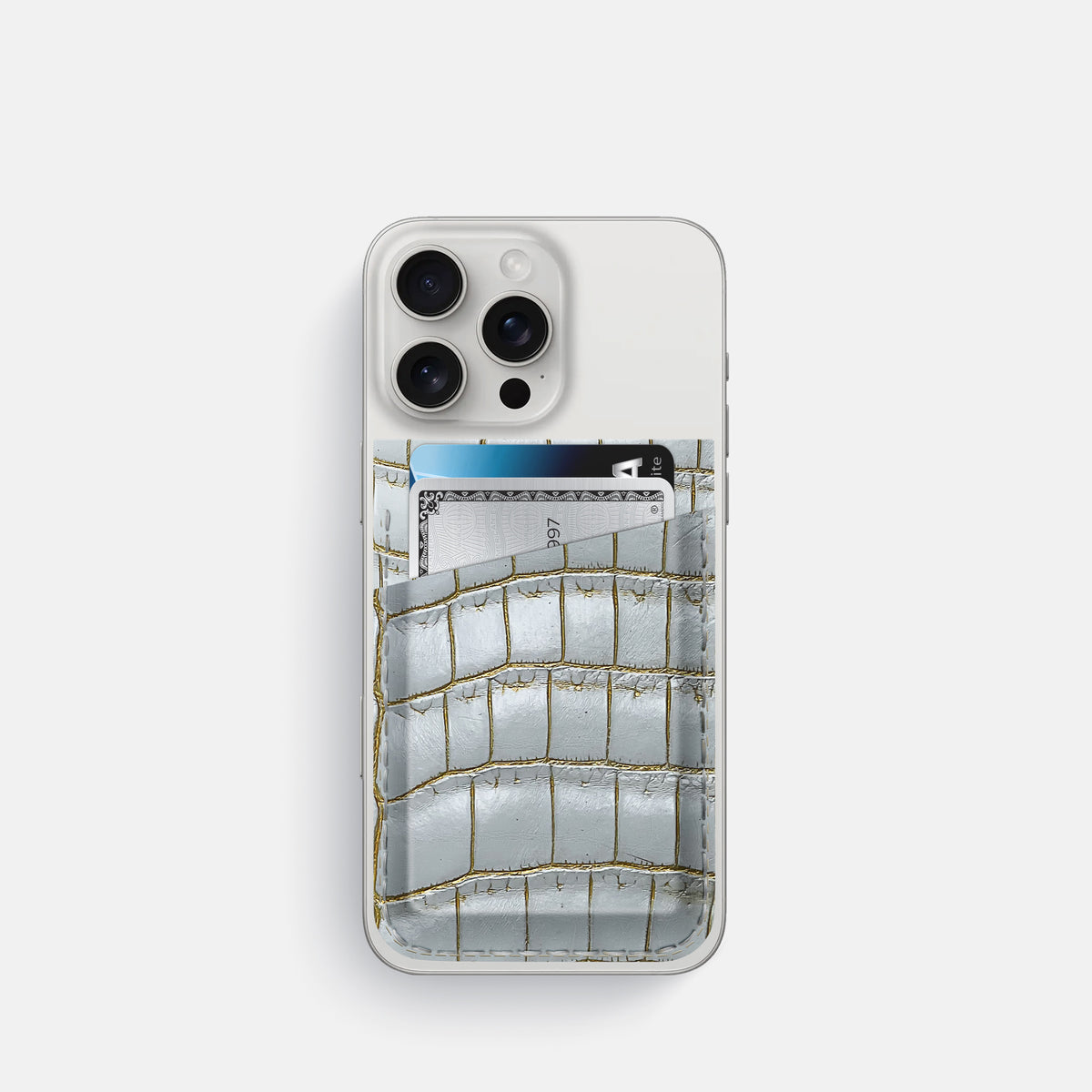 Arctic iPhone 16 Pro Wallet Himalayan Crocodile -1 | Arctic