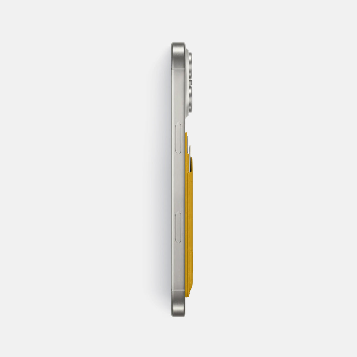 Yellow iPhone 16 Pro Max Wallet Alligator -3 | Yellow