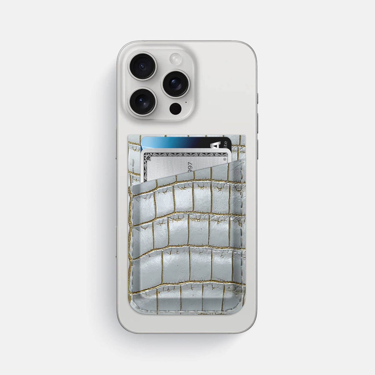 Arctic iPhone 16 Pro Max Wallet Himalayan Crocodile -1 | Arctic