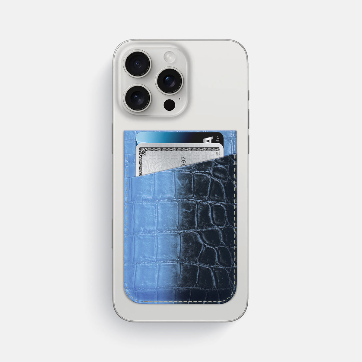 FALSE iPhone 16 Pro Max Wallet Himalayan Crocodile -1 | FALSE