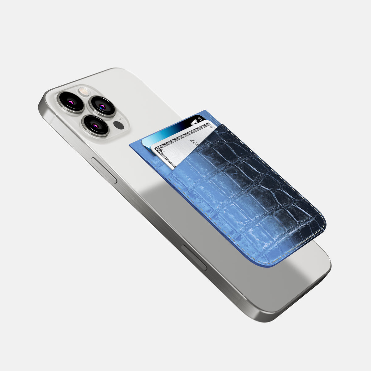 FALSE iPhone 16 Pro Max Wallet Himalayan Crocodile -4 | FALSE