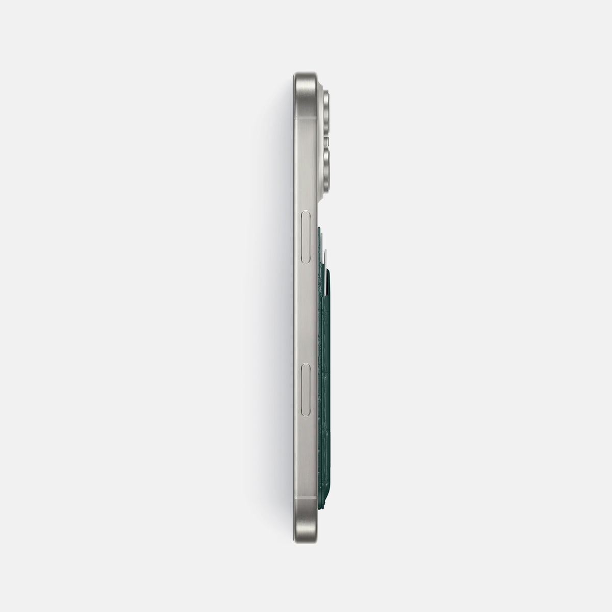 Dark-Forest iPhone 16 Pro Max Magsafe Wallet Porosus Crocodile -3 | Dark-Forest