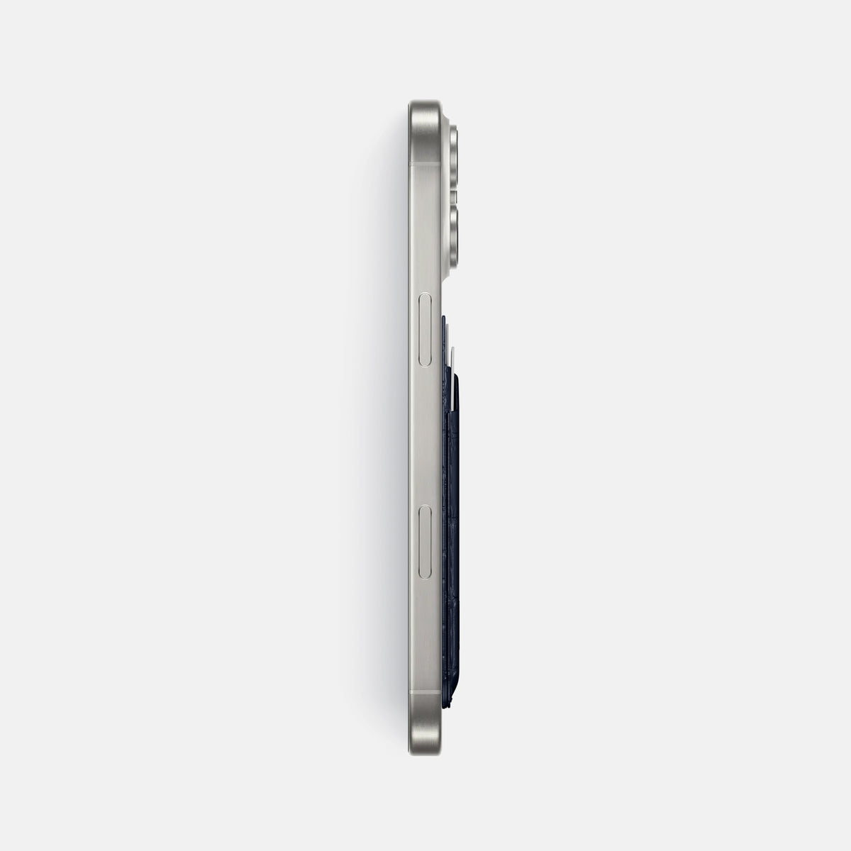 Deep Blue Sea iPhone 16 Pro Max Magsafe Wallet Porosus Crocodile -3 | Deep-Blue-Sea