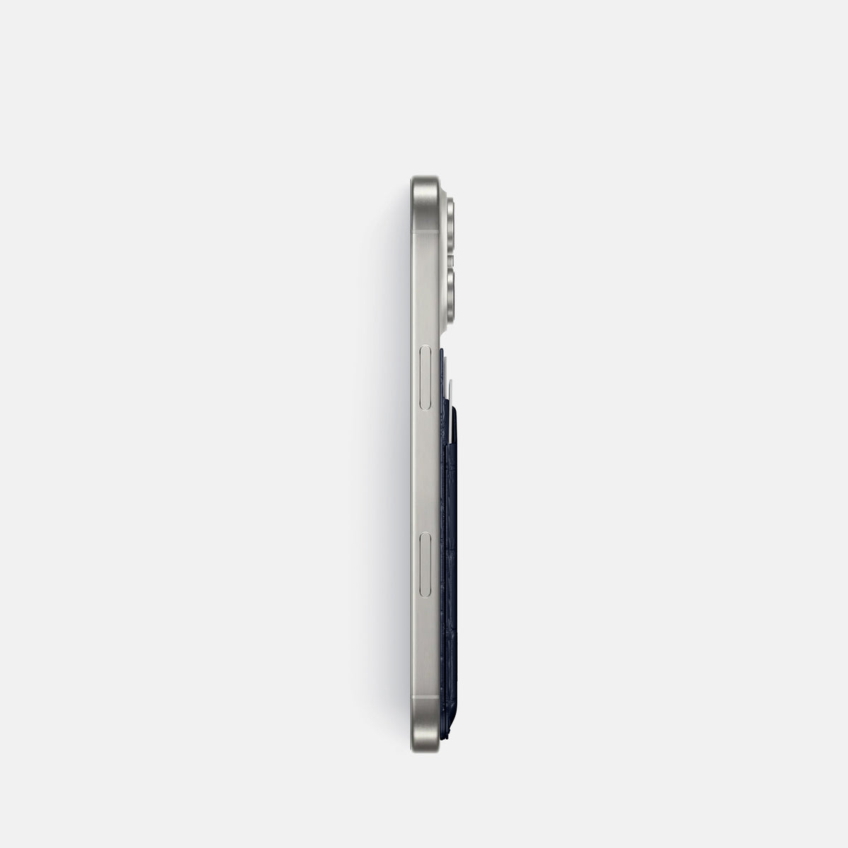 Deep Blue Sea iPhone 16 Pro Magsafe Wallet Porosus Crocodile -3 | Deep-Blue-Sea